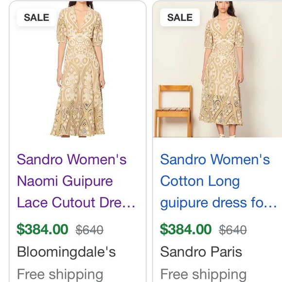 Sandro Naomi dress - Picture 8 of 10